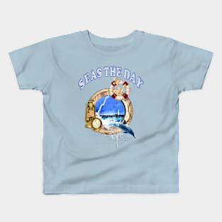 Seas the Day Kids T-Shirt